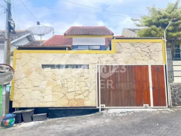 Jual Rumah 1 Lantai SHM Siap Huni Jl. Puri Diponegoro Batu