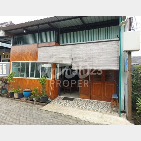 Jual Rumah Semi Usaha Bagus Perum Pondok Mutiara Asri Pandanlandung Wagir Kab. Malang