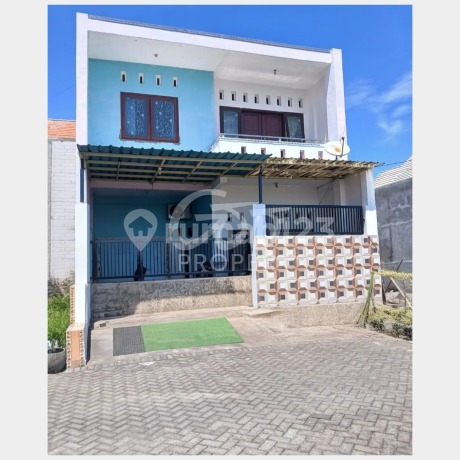 Jual Rumah 2 Lantai Nyaman di Griya Japan Raya Daerah Sooko Mojokerto Jawa Timur