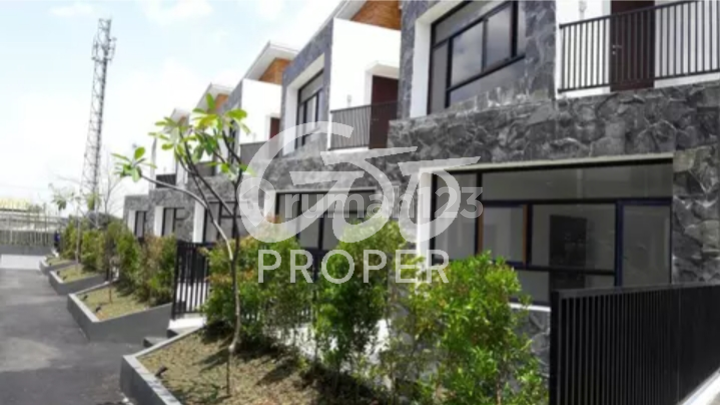 Rumah Modern Dijual di Jl Sholeh Iskandar Cimanggu Permai Bogor