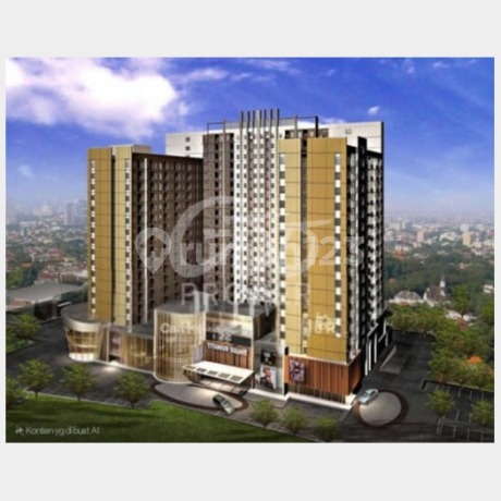 Jual Unit Apartment Furnished 2 BR di Titanium Square Jakarta Timur