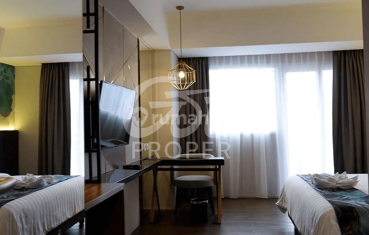 Apartement Condotel Bhuvana Bagus Ciawi Megamendung Bogor