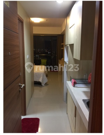 Termurah ! Dijual Cepat Apartement Beverly Dago Studio Furnish