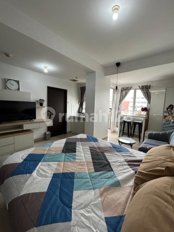 Disewakan Apartement Sudirman Suites Studio Plus Full Furnished