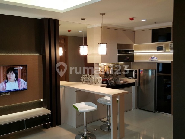 Dijual Apartement Dago Suites 1BR Paling Luas Lux Full Furnish