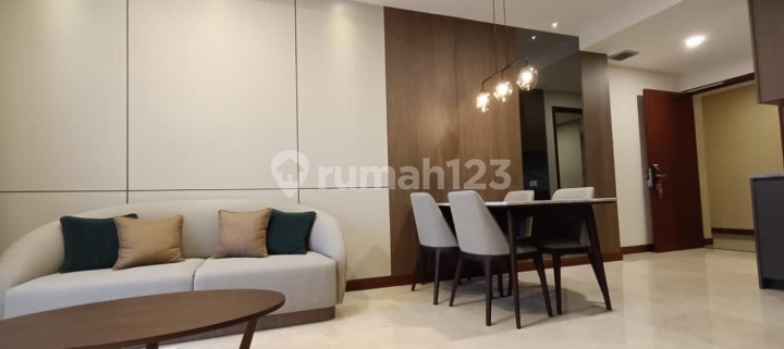 Dijual Apartement Lux Hegarmanah Residence Onyx 2 Bedroom Furnish