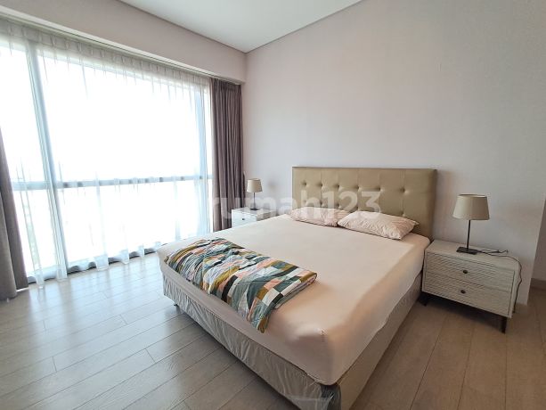 For Rent Apartement 1Park Avenue Gandaria 2+1BR 2BT Size 177m2