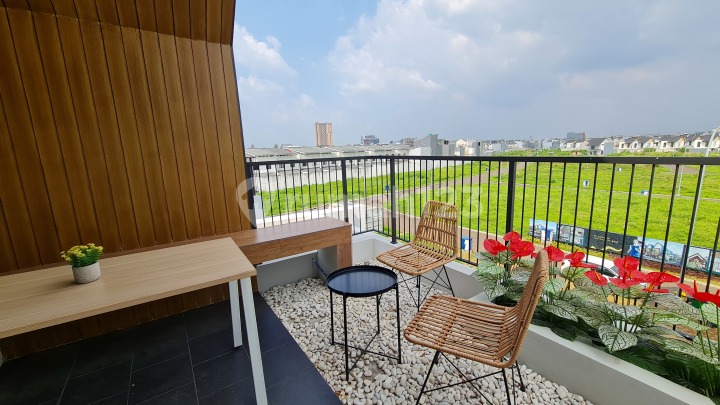 Rumah Baru Type Attic di Mahakam The Signature Jakarta Garden City Rumah Baru Type Attic di Mahakam The Signature Jakarta Garden City