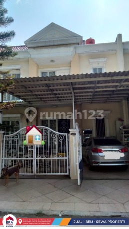 Sell Fast Ready-to-Occupy House, Strategic Location in The Royal Residence, Ujung Menteng, East Jakarta