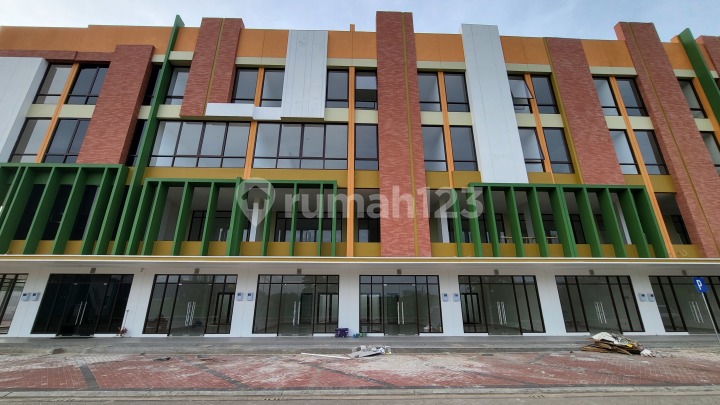 Ruko Siap Usaha Jbd Jakarta Garden City Lokasi Strategis di Pusat Bisnis Jgc