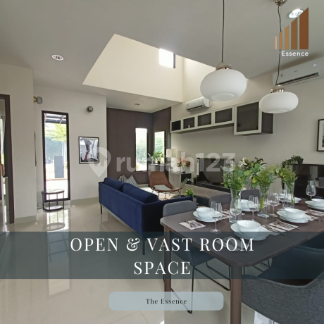 New Home Jakarta Garden City The Essence La Seine Ready to Occupied L8
