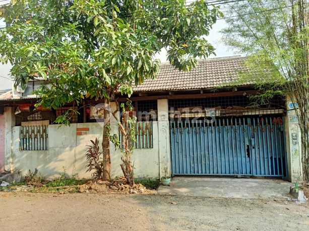 Rumah Hook Hitung Tanah Di Komplek Alam Indah Tangerang Banten