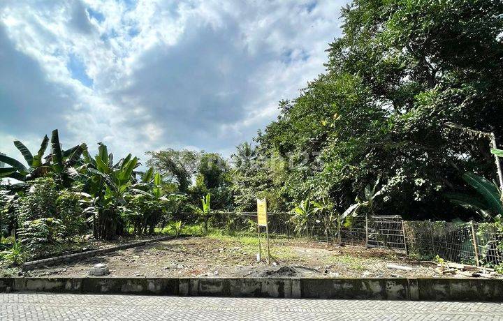 DIJUAL TANAH DALAM PERUMAHAN MERAPI REGENCY, LUAS 224 m2 harga 6,2jt/m2 NEGO 