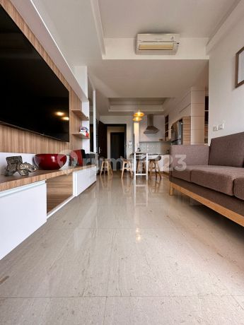 Apt. Sudirman Hill Residence Cantik View City, Bisa Nego