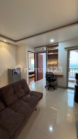Jual Cepat, Unit 2Br Siap Huni Full Furnish Di Mediterania Kelapa Gading, Nego