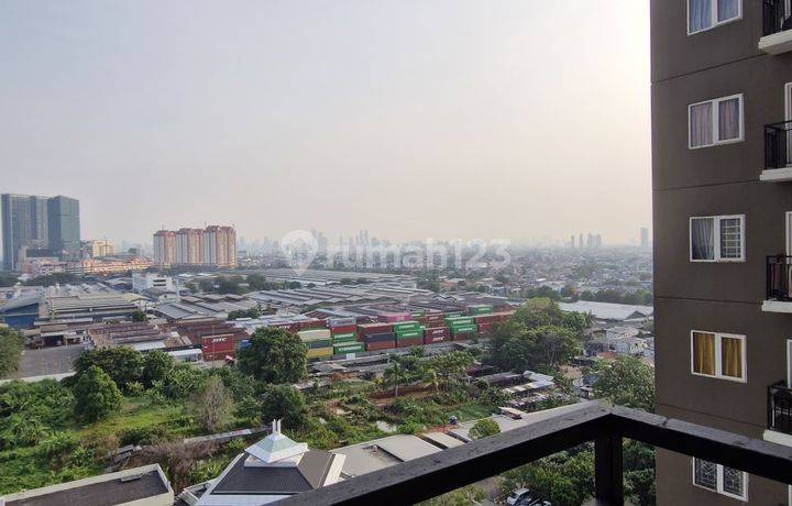 Jual Murah Apartement Baru, Semi Furnish , Lantai 36 , Luas 18 M, Studio, Nego Sampai Deal