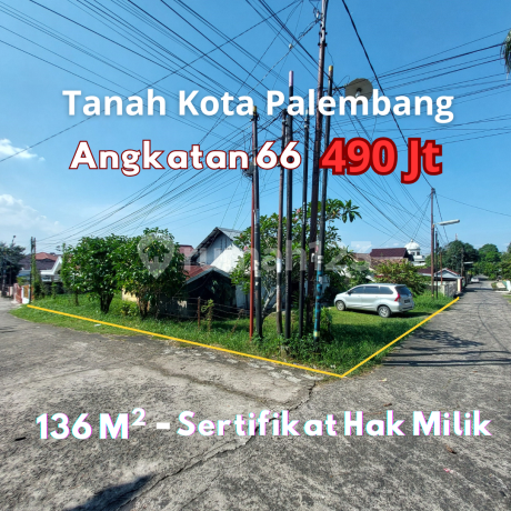 Tanah dijual Angkatan 66, SHM Dekat PTC Mall