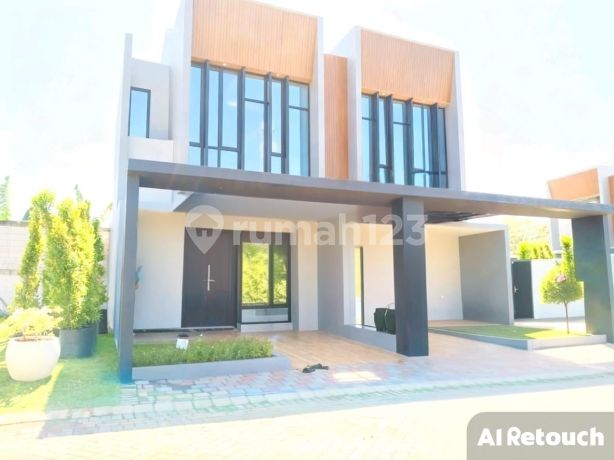 Dijual Rumah Baru Darmo Graha Residence Minimalis Cantik Strategis Siap Huni