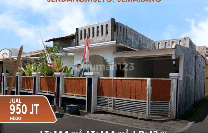 Rumah Bebas Banjir Di Perumnas Bukit Sendangmulyo Semarang