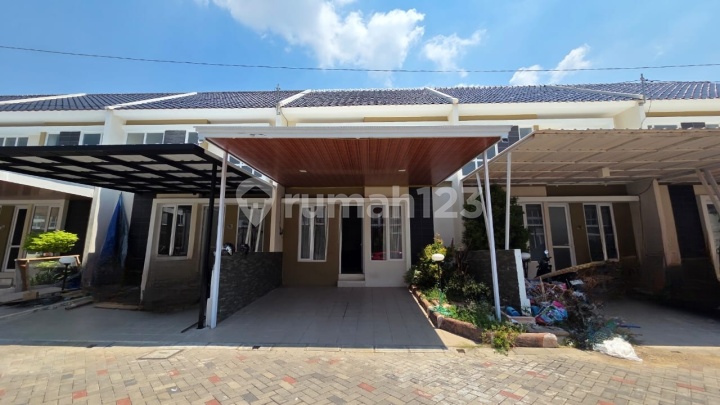 Rumah Dekat The Park Mall Di Madukoro Regrency Semarang Barat