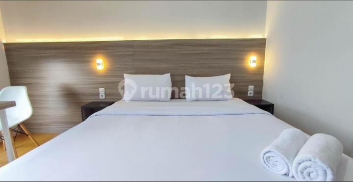 Apartemen Studio Full Furnish Dekat Kic Gatsu Di Amartha View Ngaliyan 