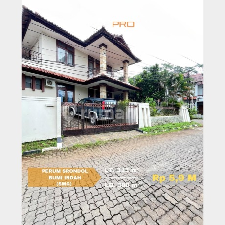 Srondol Bumi Indah,Semarang Rumah Mewah Siap Huni