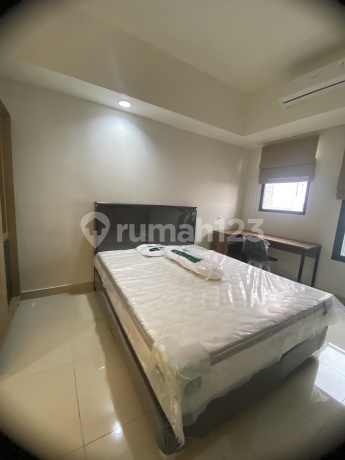 Apartemen Evencio Margonda 1 Kamar Tidur Furnished Baru