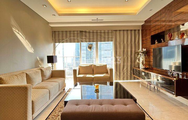 The Capital Residence SCBD 3 Kamar Tidur Siap Huni Termurah