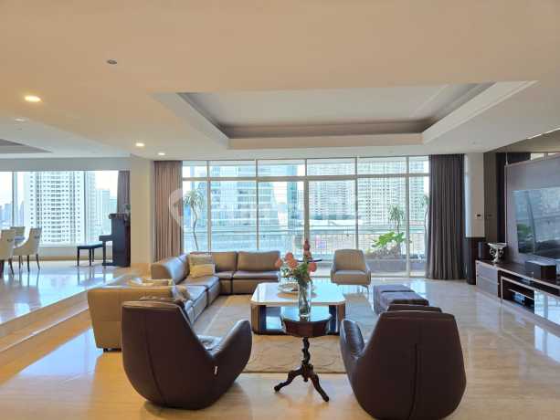 Apartemen Sailendra 3 Kamar Tidur Renovated Best View