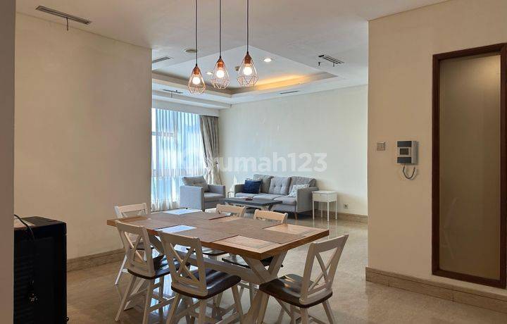Turun Harga! Capital Residence SCBD 3 Kamar Tidur