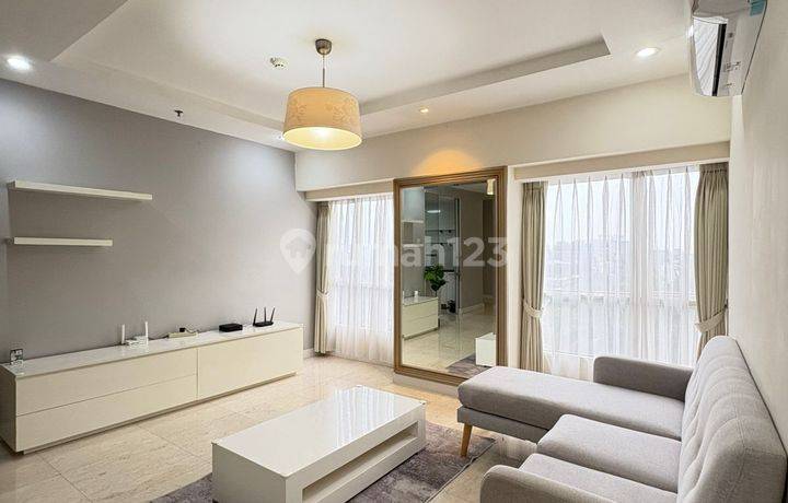 Dijual Somerset Berlian 2 Kamar Tidur Furnished Termurah