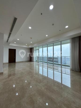 The Pakubuwono Signature Tipe 4 Kamar Unit Luas Siap Huni