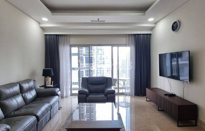 Capital Residence SCBD 3 Kamar Tidur Siap Huni