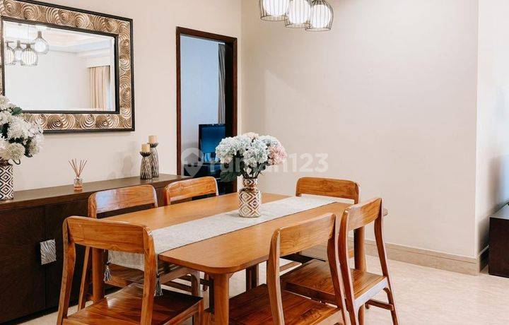 Good Deal! Capital Residence SCBD 3 Kamar Tidur