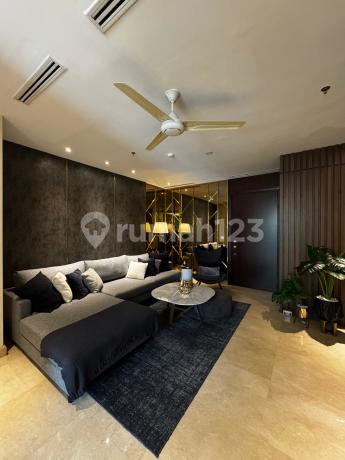 Best Unit! Pakubuwono View Tipe 1 Kamar Tidur Pool View