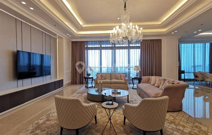 Raffles Residence Jakarta 4BR Turun Harga Siap Huni Termurah