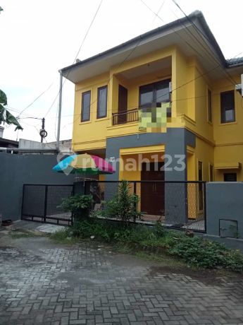 House in Ruko Landmark Panjang Jiwo Permai, Near Ubaya Campus