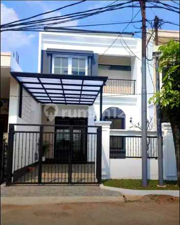 Jual Murah Rumah Brand New 2 Lantai Strategis di Graha Bunga Graha Raya