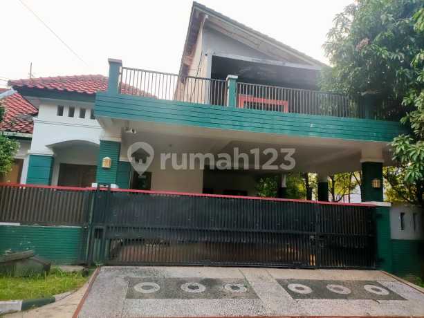 Dijual rumah besar 2Lantai dalam Cluster Mediterania Cikunir Bekasi