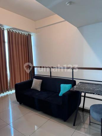 Apartemen Tree Park City, Furnished Lantai Rendah di Tangerang