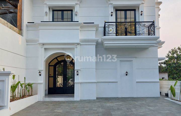 Rumah Cluster Khafi View Residence Jagakarsa Jakarta Selatan