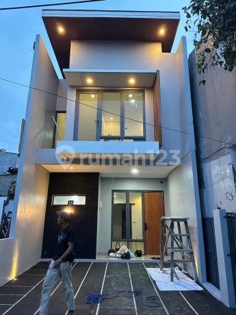 Di Jual Rumah Baru Dalam Komplek Palapa Pasar Minggu Jakarta Selatan