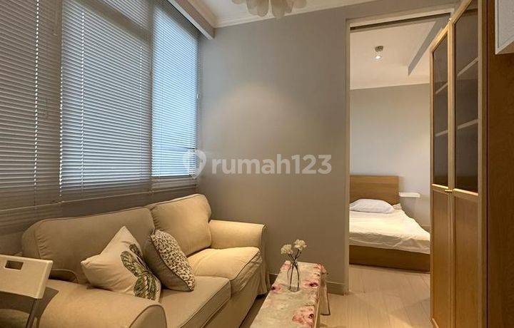 Apartemen Kuningan Place 1 Br Fully Furnished Pusat CBD Jakarta