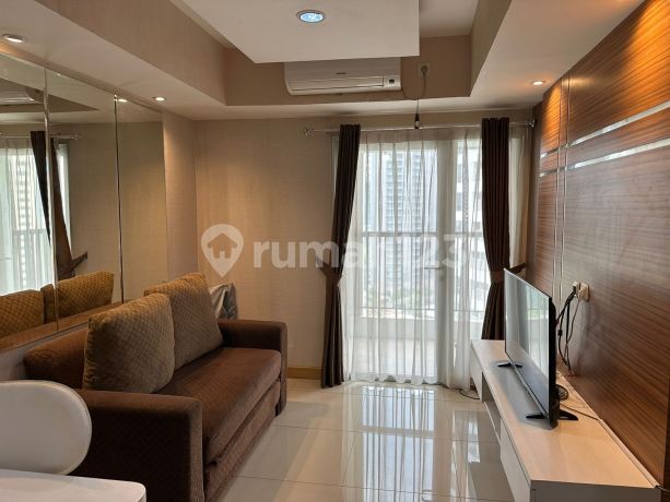 Apartemen The Wave Rasuna Epicentrum 1BR View Pool