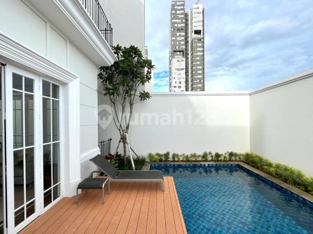 Type 8 at 1Park Homes – Exclusive Residence Near Gandaria Mall