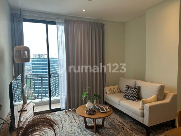 Samara Suites 2br Furnished - Nyaman, Modern, Dan Siap Huni!