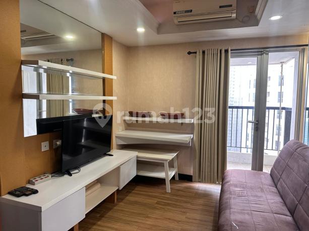 Easy To Rent | 1Br The Wave Rasuna Pool View