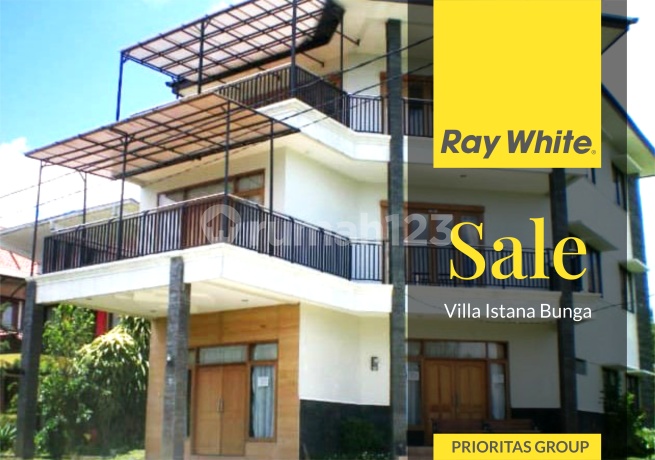 For Sale: Villa Istana Bunga Lembang