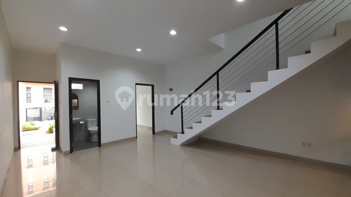 Unit Rumah Baru Minimalis Modern di Komplek Puri Syailendra Sayap Surya Sumantri