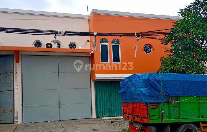 Dijual Gudang 420m2 Di Kawasan Gudang Bandara Mas